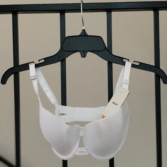 DKNY Mesh Panel Underwire T-shirt Bra 32DD - Picture 1 of 2